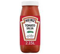Heinz Tomate Salsa dans un pot en plastique - Tomates Salsa au poivron - 2 x 2,15 L