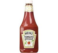 Heinz Tomato Ketchup 1170ml ou 1,35Kg-Délicieux et lisse ketchup aux tomates.Sans colorants, arômes ou conservateurs ni épaississants artificiels.Suggestions: Bolognaise, Poulet au Curry, Soupe, Sauce