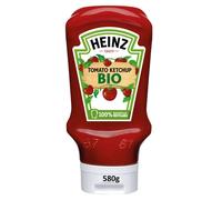 HEINZ tomato ketchup bio top down flacon souple 580g