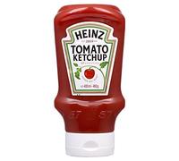 Heinz - Tomato Ketchup - lot de 2 bouteilles tête en bas de 460 g