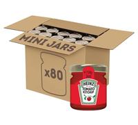 Heinz Tomato Ketchup Roomservice - Mini Pots Verre 33ml x 80