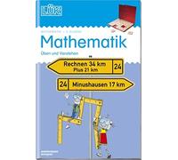 Heinz Vogel LÜK Mathematik 3. Klasse: Üben und Verstehen (Broschüre)