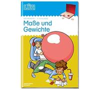 Heinz Vogel LÜK-Übungshefte: LÜK: 4./5./6. Klasse - Mathematik: Maße (Broschüre)