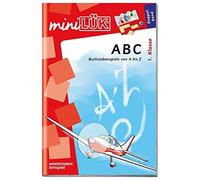 Minilük. Abc: Buchstabenspiele Von A-Z