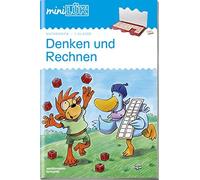 Heinz Vogel miniLÜK-Übungshefte: miniLÜK: 1. Klasse - Mathematik: Denken (Relié)