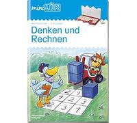 Heinz Vogel miniLÜK-Übungshefte: miniLÜK: 2. Klasse - Mathematik: Denken (Relié)