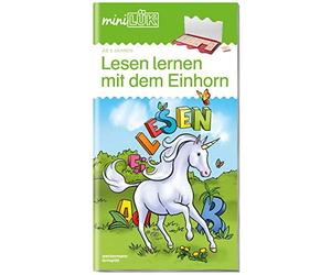 Heinz Vogel miniLÜK-Übungshefte: miniLÜK: Vorschule/1. Klasse - Deut (Broschüre)