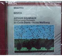 Heinz Wallberg - Brahms Violin Concerto Op77, Bruch Concerto No 1