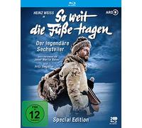 So weit die Füße tragen – Heinz Weiss, Wolfgang Büttner – Blu-ray – Édition spéciale (Import)