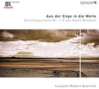 Heinz Winbeck : Quatuors à Cordes n° 1 à 3. Leopold Mozart Quartett. [Import]