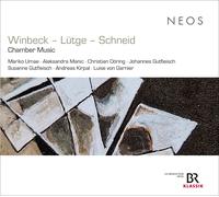 Mariko Umae - Winbeck - Lütge - Schneid: Chamber Music