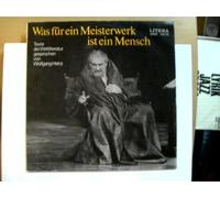 Heinz, Wolfgang - Was für ein Meisterwerk ist ein Mensch; SELTEN!;