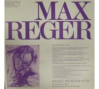 Heinz Wunderlich - Reger: Werke für Orgel - Teil V [Vinyl LP] [Schallplatte]