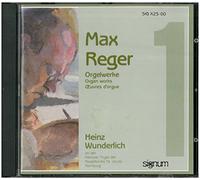 Heinz Wunderlich - RegerOrgan Works Volume 1 [Import]