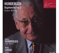 Heinz Wunderlich – Wunderlich-Orgelwerke Vol.2 – CD – Harmonia Mundi