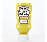 HEINZ - Yellow Mustard Classic 240G - Lot De 4 - Offre Special