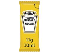 Heinz Yellow Mustard Classic Sachet 10ml x 200