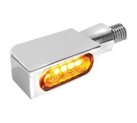 HeinzBikes Blokk-Line Micro 3 En 1 Clignotant LED SMD, noir, arrière, pièce