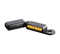 HeinzBikes Clignotants Armatures Led noir