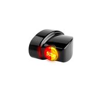 HeinzBikes Clignotants LED Nano Winglets 3-en-1 noir