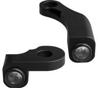 HeinzBikes Nano Clignotants Armatur. Led SOFTAIL 18-20, NOIR