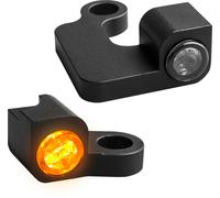HeinzBikes Nano Clignotants Armatur. Led SPORTSTER 04-13, CHROMÉ