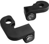 HeinzBikes Nano Clignotants Armatur. Led SPORTSTER 90-03, CHROMÉ