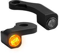 HeinzBikes Nano Clignotants Armatur. Led TOURING 09-13, NOIR