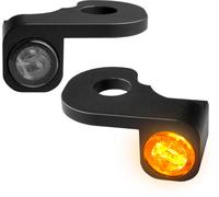 HeinzBikes Nano Clignotants Armatur. Led TOURING 90-08, CHROMÉ