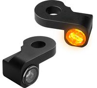 HeinzBikes Nano Clignotants Armatur. Led V-ROD NIGHT 02-17 CHROMÉ