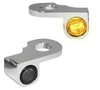 HeinzBikes Nano Clignotants Armatur. Led V-ROD NIGHT 02-17, CHROMÉ