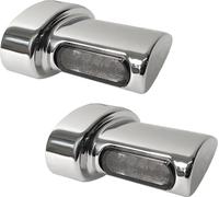 HeinzBikes Winglet HeinzBikes MICRO 3 en 1 CLIGNOTANT LED 3EN1 CHR.