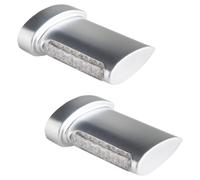 HeinzBikes Winglets Clignot. Led CLIGNOTANT ARR SATINÉ 93-