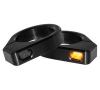 HeinzBikes Zc-Line Clignotant P. Fourche MICRO, 39-41MM, NOIR