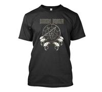 HEIOHL Best Dimmu Borgir Black Metal Norwegian Band T-Shirt Size S-2XL BlackXX-Large