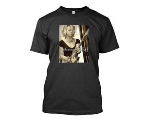 HEIOHL Best Samantha Fish Singer Songwritter Guitaris American T-Shirt Size S-2XL BlackX-Large