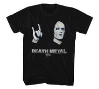 HEIOHL Bill and Ted Death Metal Movie Shirt BlackSmall