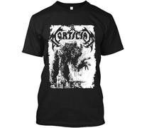 HEIOHL NWT Mortician American Grindcore Metal Band Music Art Graphic Logo T-Shirt S-4XL BlackLarge