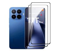 Heioloo 2 Pièce Verre Trempé pour Xiaomi 17T Pro 5G Protection Écran, Sans Bulles, Dureté 9H, Ultra Transparent, Anti-Rayure Protection D'écran