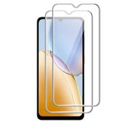 Heioloo 2 Pièce Verre Trempé pour ZTE Blade A56 Protection Écran, Sans Bulles, Dureté 9H, Ultra Transparent, Anti-Rayure Protection D'écran