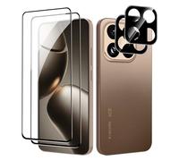 Heioloo 2 Pièces Verre Trempé pour Xiaomi 15T Pro/Xiaomi 15T 5G, [2+2 Pièces] Protection Écran et Caméra Arrière Protecteur, Dureté 9H, Sans Bulles, Ultra Transparent, Anti-Rayure