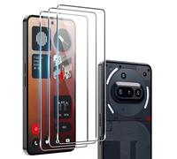 Heioloo 3 Pièce Verre Trempé pour Nothing Phone 3a/3a Pro/CMF Phone 2 Pro Protection Écran, Sans Bulles, Dureté 9H, Ultra Transparent, Anti-Rayure Protection D'écran