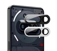 Heioloo 3 Pièces pour Nothing Phone 3a Verre Trempé Caméra Arrière Protecteur Film, Protection d'appareil photo pour Nothing Phone 3a, [HD Clear]
