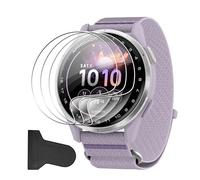 Heioloo 3 Pièces Protection Écran pour G-armin Approach J1 Verre Trempé avec, Installation Facile, Sans Bulles, Anti-Rayures