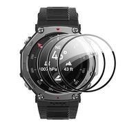 Heioloo 3 pièces Protection écran pour T-Rex 3 48mm [sans Bulles] [Qualité Supérieure] [Film Flexible] [Soft HD TPU] [Clear Anti-Rayures]