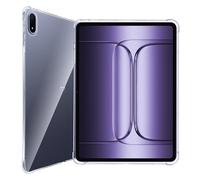 Heioloo Coque pour OnePlus Pad 3 13.2” Case,Ultra Transparent Étui de Protection en Silicone Antichoc avec Coins Renforcés, Clair Mince Souple TPU Bumper Housse