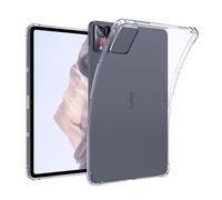 Heioloo Coque pour ZTE Nubia Pad Pro 10.9", Ultra Transparent Étui de Protection en Silicone Antichoc avec Coins Renforcés, Clair Mince Souple TPU Bumper Housse