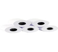 Heipa 5557-3002 Till Rolls 57 x 60 x 13/40 m 55 g/m² Pack of 5 White