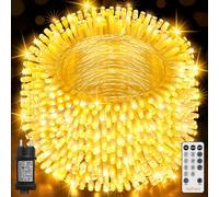 HeiPard Guirlande Lumineuse Exterieure Intérieur 80M 800 LEDs, 8 Modes de Lumière, Étanche Led Lumière pour Le Patio, Le jardin, L'arbre, La Maison, La Décoration D'arbre