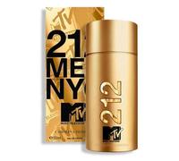 Heirera 212 Vip Black Eau De Parfum Édition Limitée Mtv Pour Homme 100 Ml